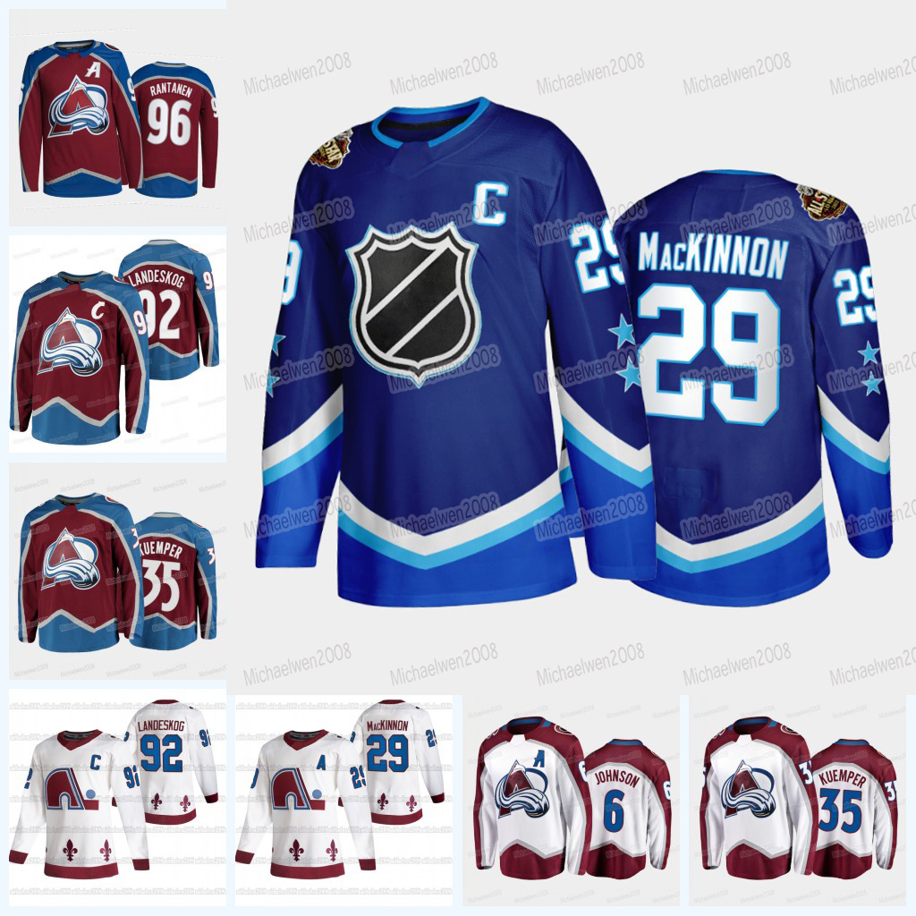 Colorado Avalanche 2022 All Star Jersey Nathan MacKinnon Darcy Kuemper Cale Makar Gabriel Landeskog Nazem Kadri Andre Burakovsky J.T. Compher Erik Johnson, Youth
Colorado Avalanche 2022 All Star Jersey Nathan MacKinnon Darcy Kuemper Cale Makar Gabriel Landeskog Nazem Kadri Andre Burakovsky J.T. Compher Erik Johnson, Youth