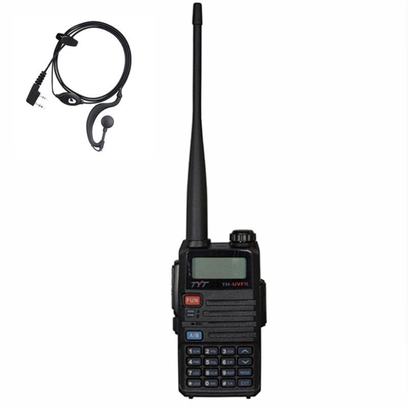 TYT TH-UVF11 two-way radio dual band Walkie Talkie dual display standby Pscrambler DTMF COMP TOT
TYT TH-UVF11 two-way radio dual band Walkie Talkie dual display standby Pscrambler DTMF COMP TOT