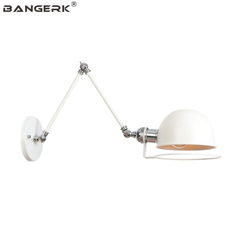 RH Industrial Long Arm LED Wall Lamp Loft Retro Sconce Wall Lights Fixtures Folding Iron White Home Decor Lighting
RH Industrial Long Arm LED Wall Lamp Loft Retro Sconce Wall Lights Fixtures Folding Iron White Home Decor Lighting