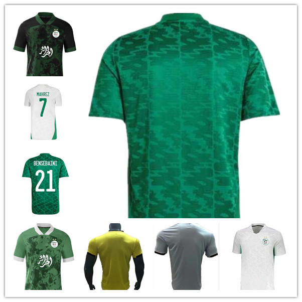 maillot Algerie 2021 Player Version Fans Soccer Jersey Algeria ATAL DELORT 21 22 BENNACER football shirt kits MAHREZ FEGHOULI uniforms men kids equipment
maillot Algerie 2021 Player Version Fans Soccer Jersey Algeria ATAL DELORT 21 22 BENNACER football shirt kits MAHREZ FEGHOULI uniforms men kids equipment