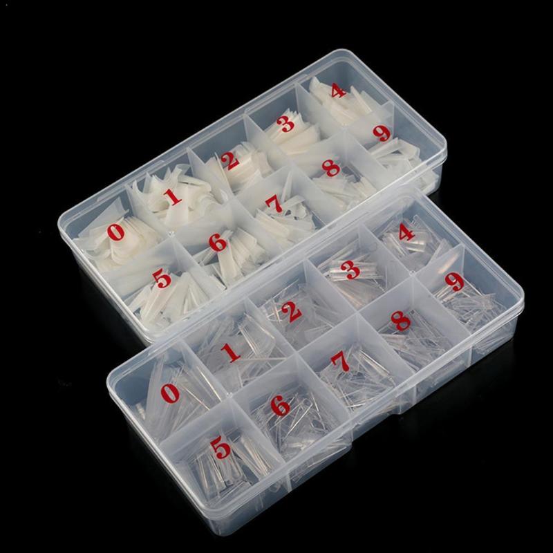 500pcs/box Nail Tips Transparent Half Cover False French Manicure Gel Nail Design Artificial Art Acrylic Set DIY UV Tool J7U3
500pcs/box Nail Tips Transparent Half Cover False French Manicure Gel Nail Design Artificial Art Acrylic Set DIY UV Tool J7U3