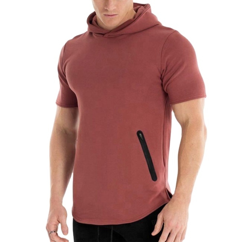2020 Specific mens high quality gym and fitness compression tight hoodie with pockets, Beige
2020 Specific mens high quality gym and fitness compression tight hoodie with pockets, Beige