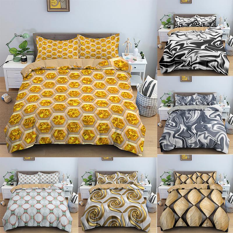 Newly Duvet Cover Set with Pillowcase 3D Painting Printed Bedding Queen King Size, H1485
Newly Duvet Cover Set with Pillowcase 3D Painting Printed Bedding Queen King Size, H1485