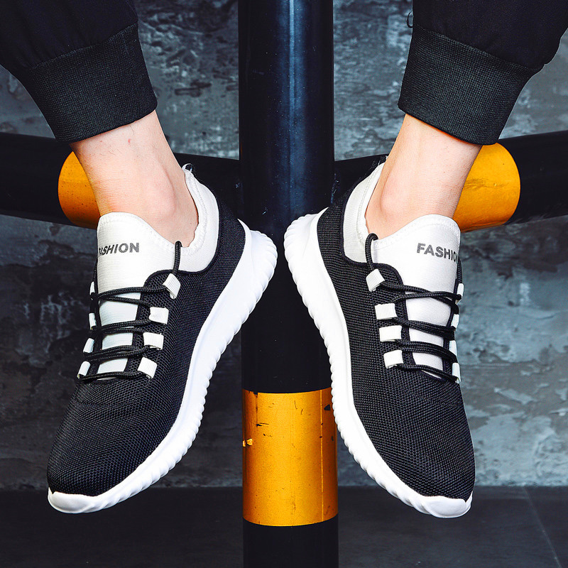 Men's breathable comfort smooth mesh thread casual women's walking shoes zapatos lace sneakers, Black
Men's breathable comfort smooth mesh thread casual women's walking shoes zapatos lace sneakers, Black