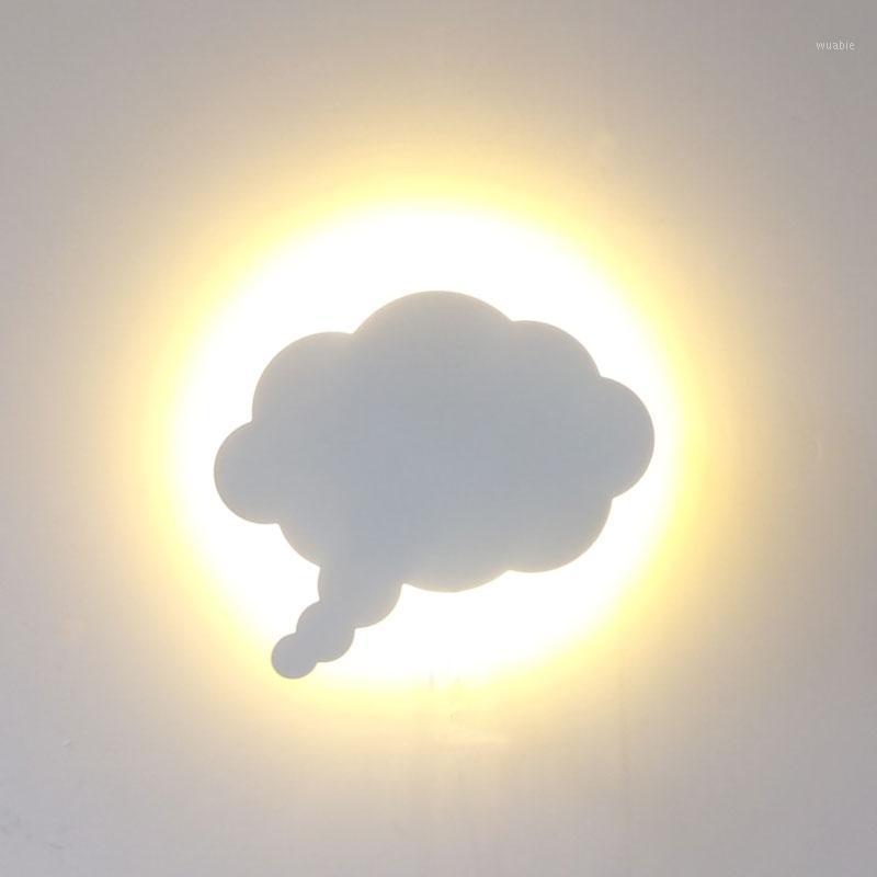 New Modern Original Creative Lovely White Iron Cloud Led Wall Lamp For Bedroom Bedside Children's Room Corridor Deco Light 19201
New Modern Original Creative Lovely White Iron Cloud Led Wall Lamp For Bedroom Bedside Children's Room Corridor Deco Light 19201