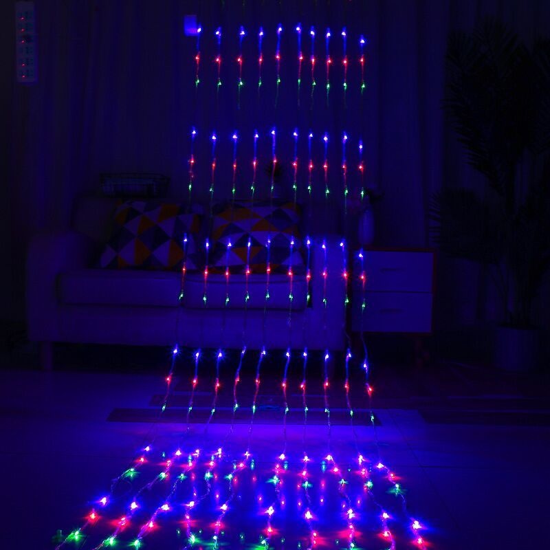 2021 New Waterproof 3x2m/3x/6x Led Waterfall String Holiday Curtain Icicle Light Wedding Party Christimas Decor Lights Garland 8oic
2021 New Waterproof 3x2m/3x/6x Led Waterfall String Holiday Curtain Icicle Light Wedding Party Christimas Decor Lights Garland 8oic
