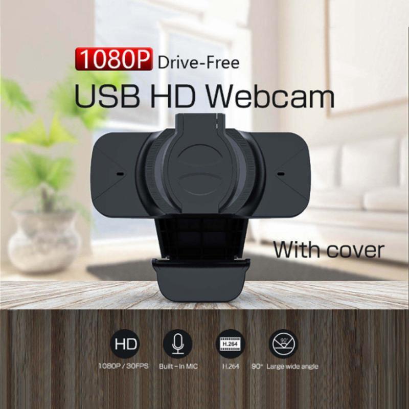 USB Web Camera 1080P HD 3MP Auto-Focus Computer Camera Webcams Built-In Noise Reduction Microphone 1920 *1080 Dynamic Resolution1
USB Web Camera 1080P HD 3MP Auto-Focus Computer Camera Webcams Built-In Noise Reduction Microphone 1920 *1080 Dynamic Resolution1