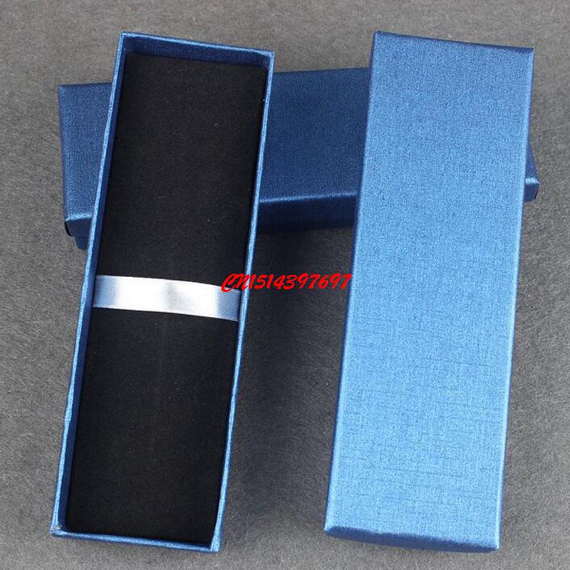 100Pcs/lot Black Blue Delicate Pen Package Gift Box Birthday Christmas Party Favor Business Gift Pen Storage Box FF18070503
100Pcs/lot Black Blue Delicate Pen Package Gift Box Birthday Christmas Party Favor Business Gift Pen Storage Box FF18070503