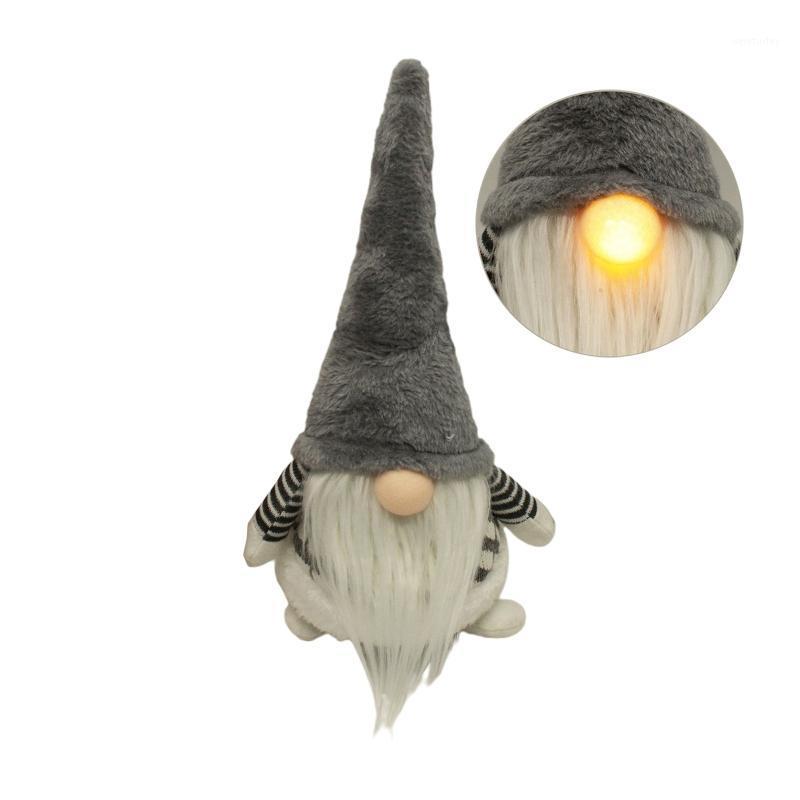 Christmas Swedish Gnome with LED Lighting Nose Plush Doll Kids Gift Home Decor D0AD1
Christmas Swedish Gnome with LED Lighting Nose Plush Doll Kids Gift Home Decor D0AD1