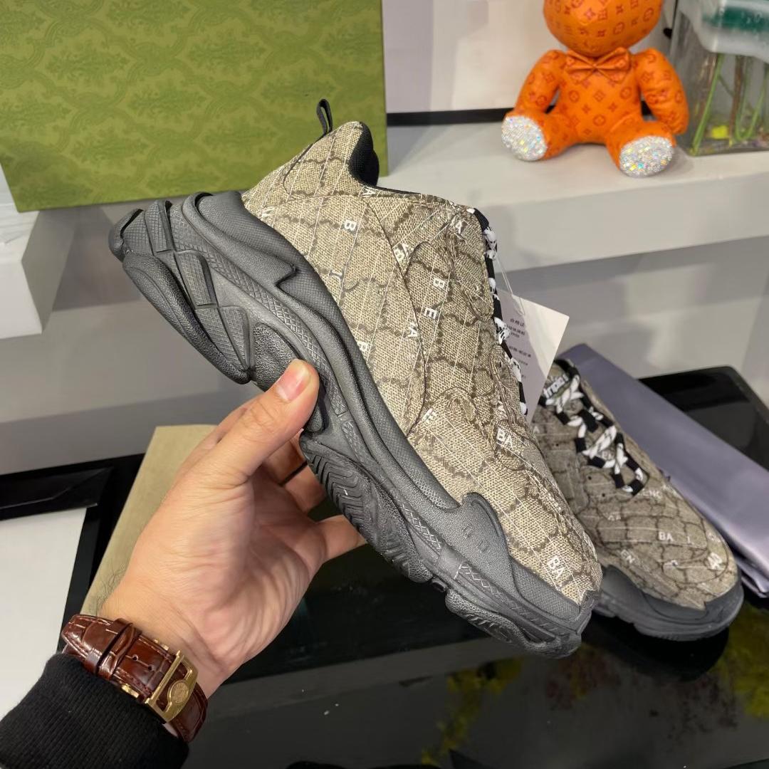 Designer Sneakers The Hacker Project Casual Shoes Men Women Triple S Sneaker Letter Printing Platform Trainers Old Dad Shoe With Box, #2
Designer Sneakers The Hacker Project Casual Shoes Men Women Triple S Sneaker Letter Printing Platform Trainers Old Dad Shoe With Box, #2