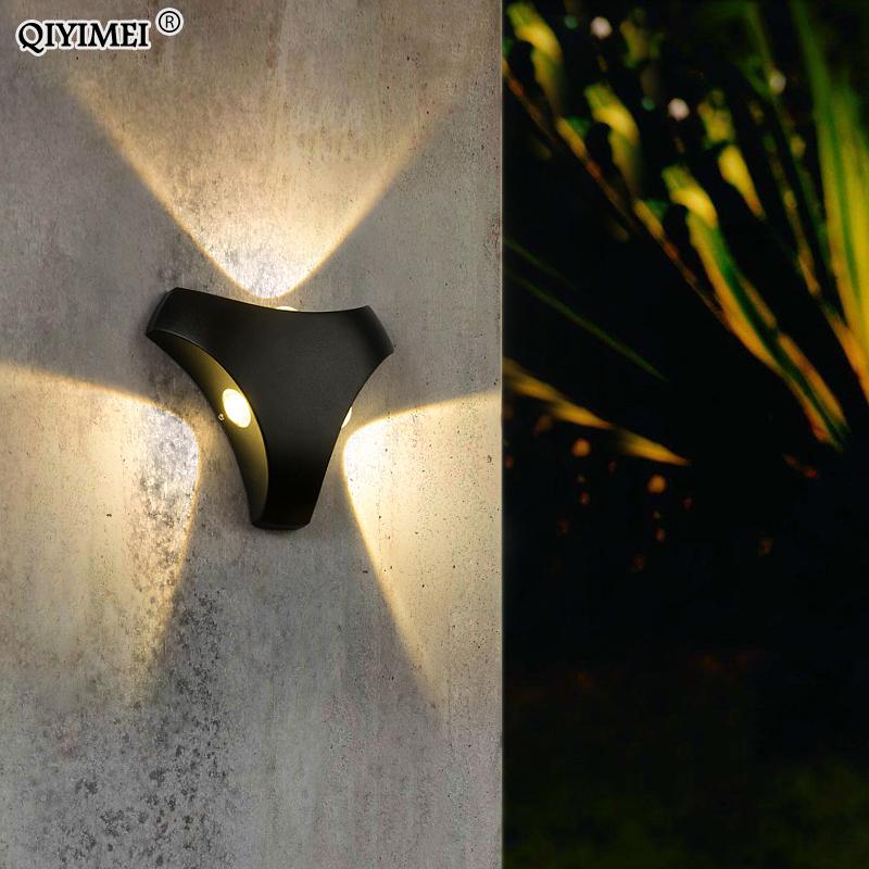 Modern 3W Sconce Led Wall Lamp Garden Front Door RGB Colorful Outdoor Lighting Lights Body Lampada Decoration Corridor Aluminum
Modern 3W Sconce Led Wall Lamp Garden Front Door RGB Colorful Outdoor Lighting Lights Body Lampada Decoration Corridor Aluminum