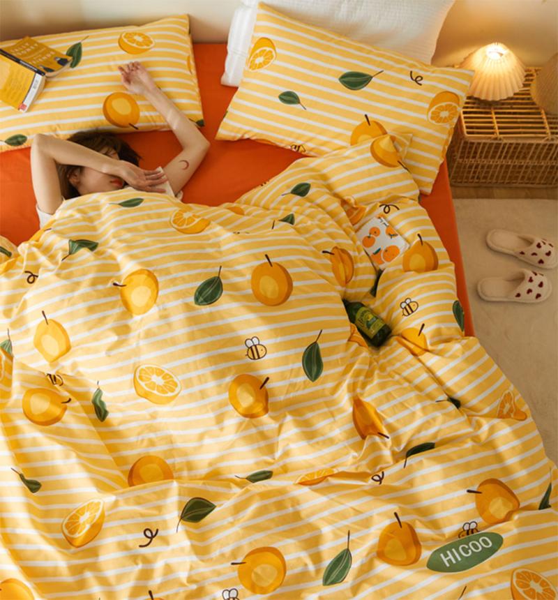 Yellow orange bedding set teen child kid,cotton full queen king single double home textile bed sheet pillowcase duvet cover, Picture color
Yellow orange bedding set teen child kid,cotton full queen king single double home textile bed sheet pillowcase duvet cover, Picture color