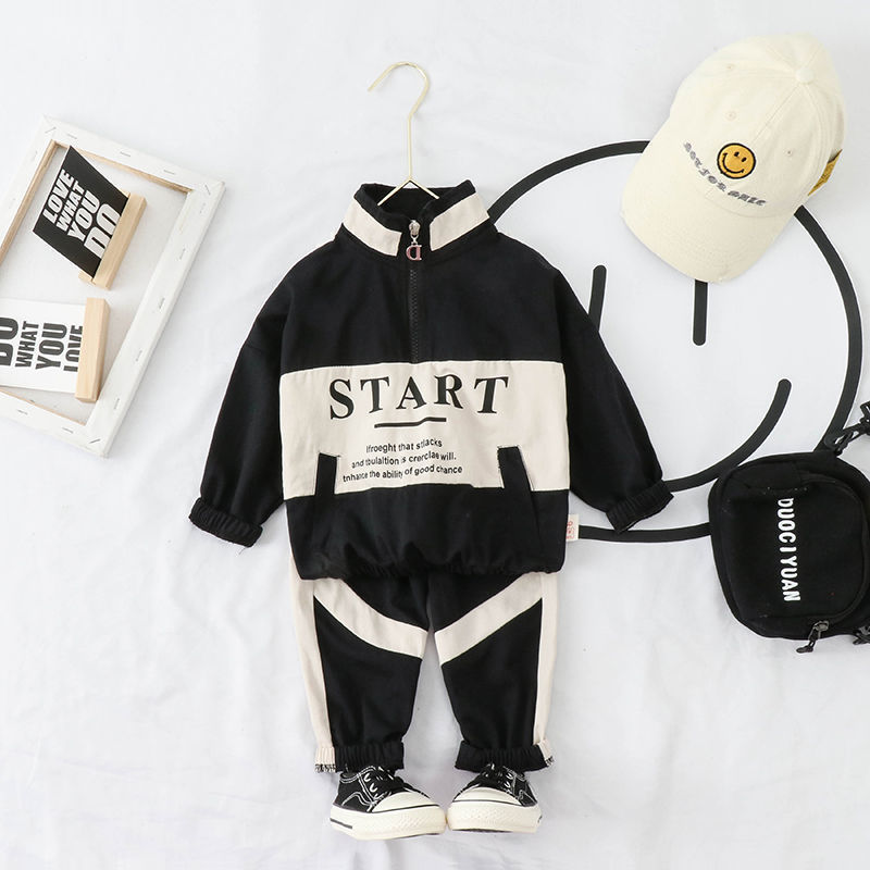 Children Casual Cloth Suit Spring Kids Boys Girls Cartoon coat Pants 2Pcs/sets Baby Toddler Clothing Infant Sportswear 0-5 YEARS LJ200916