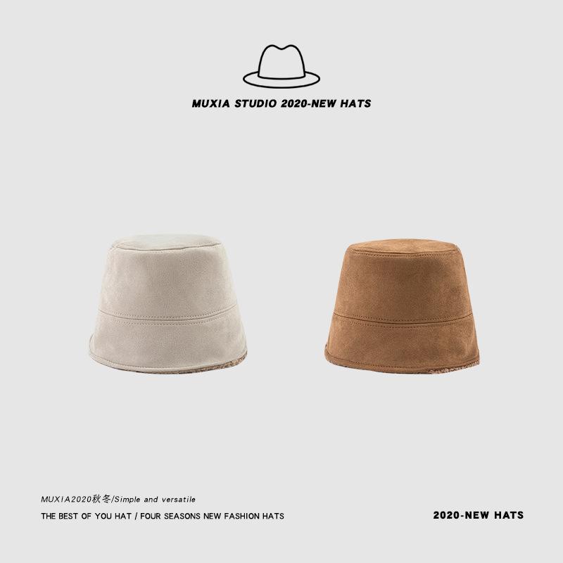 Japanese fisherman hat female niche retro wild autumn and winter suede Korean bucket hat short brim temperament basin tide
Japanese fisherman hat female niche retro wild autumn and winter suede Korean bucket hat short brim temperament basin tide