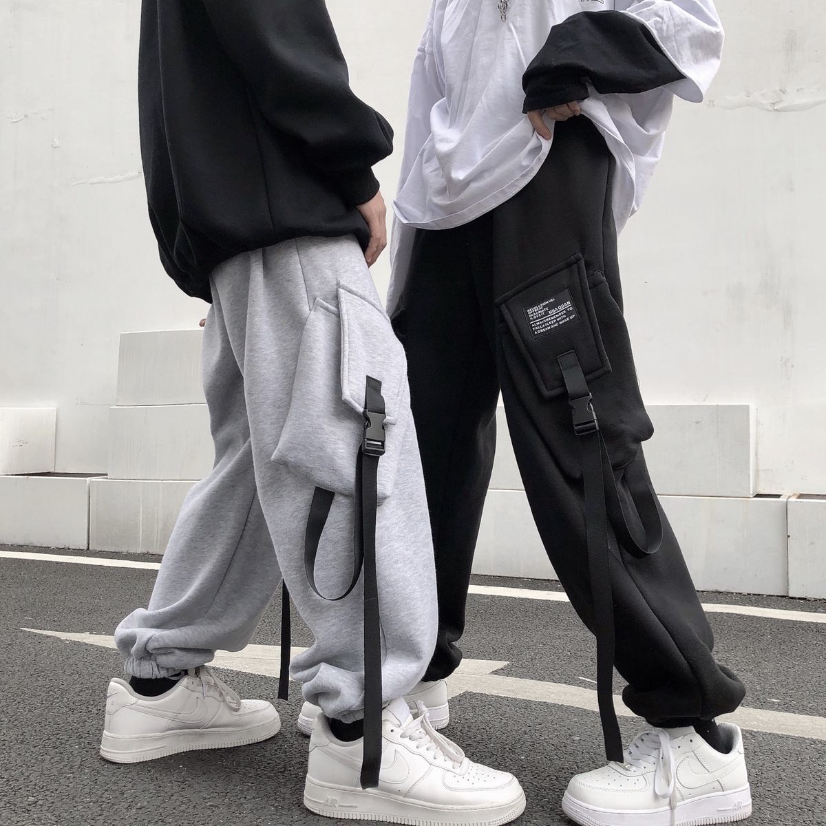 2021 New 1121-p48 Fashion in Autumn and Winter High Street Sports Plush Leggings Tube Hose Pocket F576, Black
2021 New 1121-p48 Fashion in Autumn and Winter High Street Sports Plush Leggings Tube Hose Pocket F576, Black