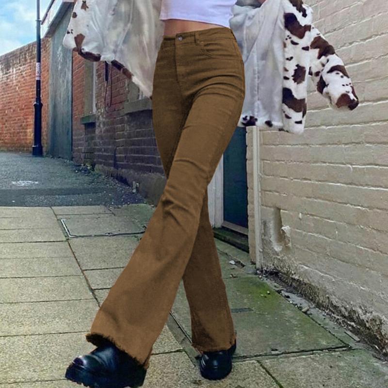 Missme Vintage Brown Pants Jeans Zipper Pants Women High Waist Jeans Straight Slim Denim Trousers Streetwear, Black
Missme Vintage Brown Pants Jeans Zipper Pants Women High Waist Jeans Straight Slim Denim Trousers Streetwear, Black
