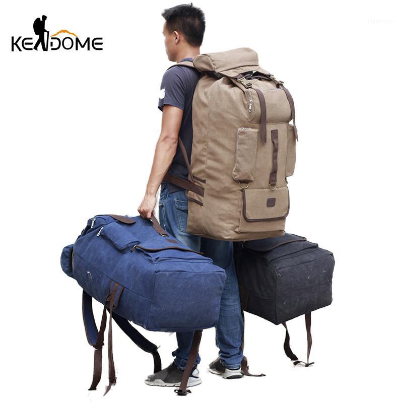 Men Hiking Backpack Canvas Bag Large Capacity Male Travel Rucksack Drawstring Trekking Camping Mountaineering Balso Sport XA154D1, Black
Men Hiking Backpack Canvas Bag Large Capacity Male Travel Rucksack Drawstring Trekking Camping Mountaineering Balso Sport XA154D1, Black
