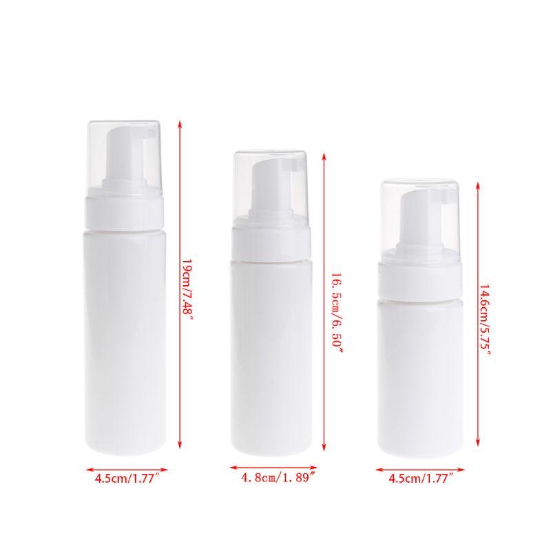 Foaming Soap Pump Shampoo Dispenser Lotion Liquid Foam Bottle Container Portable Q84B
Foaming Soap Pump Shampoo Dispenser Lotion Liquid Foam Bottle Container Portable Q84B
