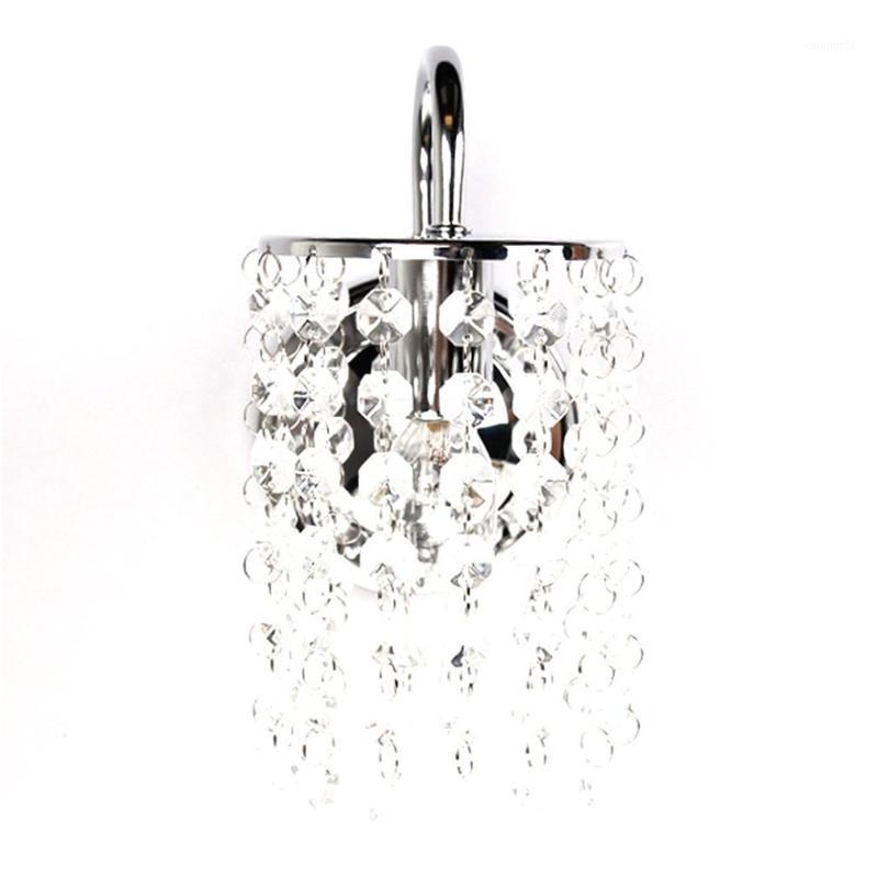 Home Led Lamp Crystal Beaded Wall Lamp Bedroom Modern Creative Simple Bedside Suitable For Decoration & Lighting1
Home Led Lamp Crystal Beaded Wall Lamp Bedroom Modern Creative Simple Bedside Suitable For Decoration & Lighting1