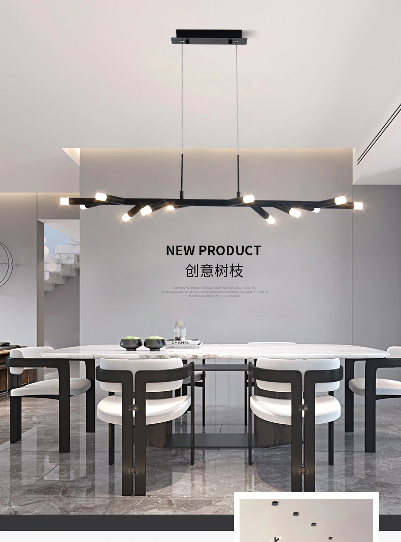Brown/Black Modern led chandelier Kitchen Island Dining Room Shop Bar Decoration Cylinder Pipe pendant chandelier 800-1000mm
Brown/Black Modern led chandelier Kitchen Island Dining Room Shop Bar Decoration Cylinder Pipe pendant chandelier 800-1000mm