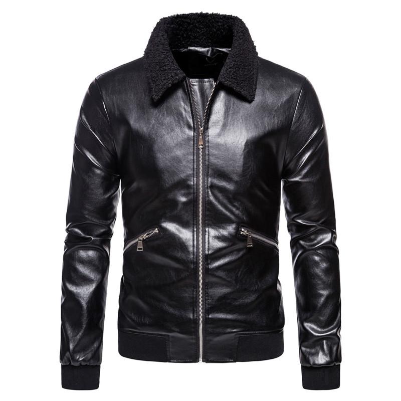 MORUANCLE Men's Winter Warm Leather Biker Jackets Fleece LIned Thick Thermal Motorcycle Coats PU Moto Outerwear Plus Size -5XL, Black
MORUANCLE Men's Winter Warm Leather Biker Jackets Fleece LIned Thick Thermal Motorcycle Coats PU Moto Outerwear Plus Size -5XL, Black