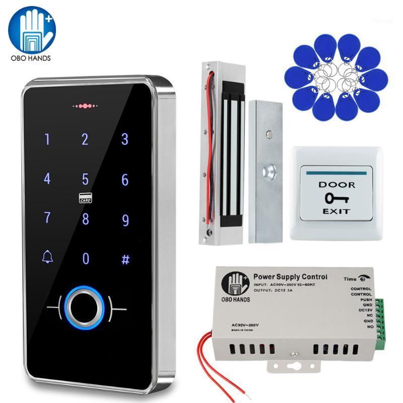 Fingerprint Door Access Control System Kit IP68 Waterproof Outdoor RFID Access Control Keypad + Electric Magnetic Strike Lock1
Fingerprint Door Access Control System Kit IP68 Waterproof Outdoor RFID Access Control Keypad + Electric Magnetic Strike Lock1