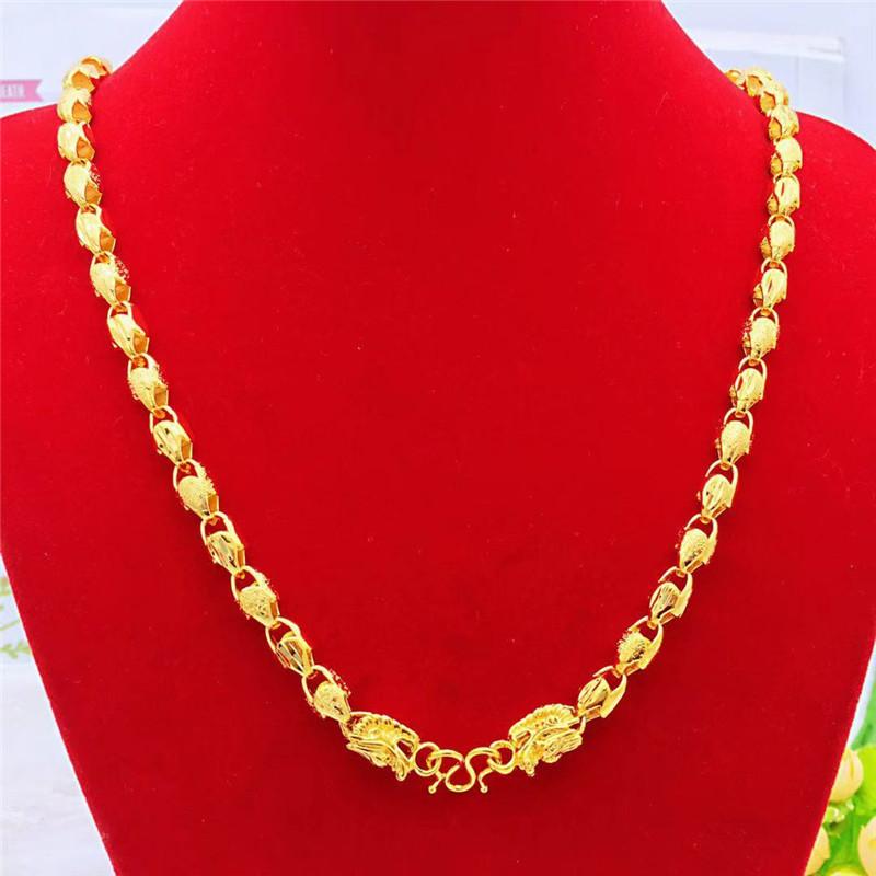 LUXURY YELLOW GOLD 14K NECKLACE FOR MEN WEDDING ENGAGEMENT HOLLOW CHAIN BEADS NECKLACE PARTY BIRTHDAY STATEMENT JEWELRY GIFTS
LUXURY YELLOW GOLD 14K NECKLACE FOR MEN WEDDING ENGAGEMENT HOLLOW CHAIN BEADS NECKLACE PARTY BIRTHDAY STATEMENT JEWELRY GIFTS