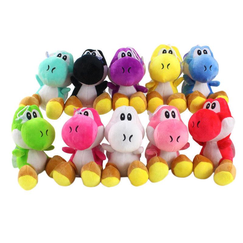 100pcs Plush Toy Bros Yoshi Dinosaur Pendants with Keychains Stuffed Dolls For Children Adults New Year Birthday Gifts FY7330
100pcs Plush Toy Bros Yoshi Dinosaur Pendants with Keychains Stuffed Dolls For Children Adults New Year Birthday Gifts FY7330