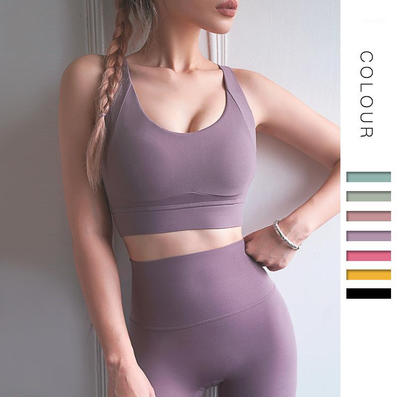 2020 New Stereo Chest Line -resistant Sports Vest Womens Seemless Buckle Beauty Back Fitness Running Sports Brassier /301, Pollen lush
2020 New Stereo Chest Line -resistant Sports Vest Womens Seemless Buckle Beauty Back Fitness Running Sports Brassier /301, Pollen lush