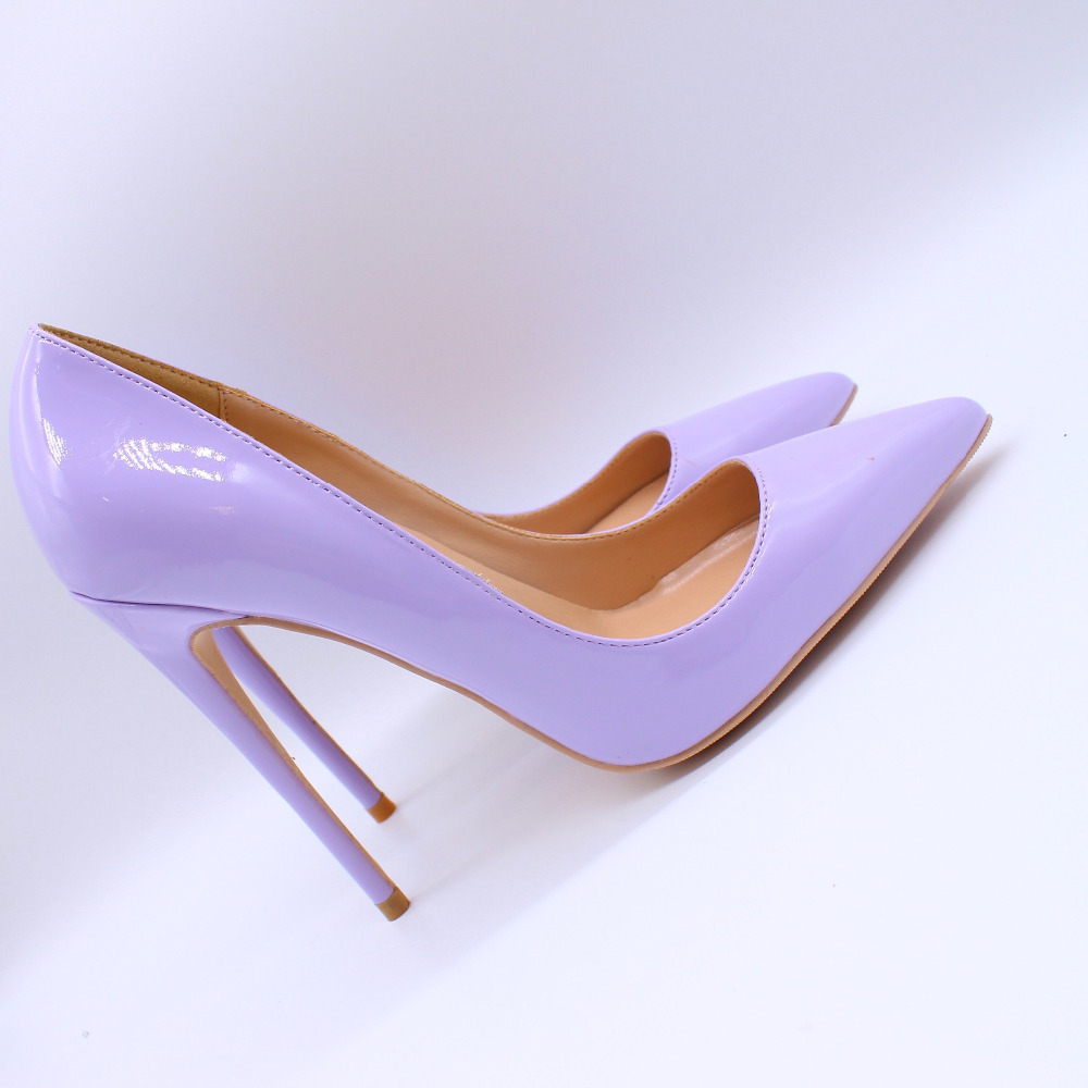 Shipping Free Fashion Women Varnished Leather Pumps Toe Pointy High-heeled Shoes of Lady Purple Size33-43 12 10 8 Cm Stiletto High Zf3c, 42
Shipping Free Fashion Women Varnished Leather Pumps Toe Pointy High-heeled Shoes of Lady Purple Size33-43 12 10 8 Cm Stiletto High Zf3c, 42