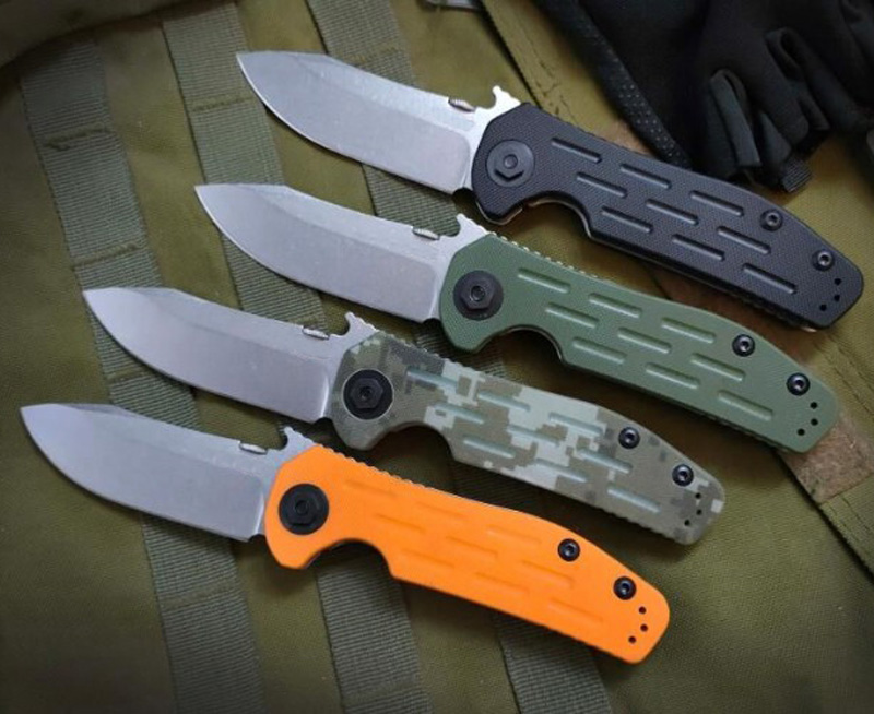 1Pcs Excellent Quality 0630 Ball Bearing Folding Knife D2 Drop Point Stone Wash Blade G10 + Stainless Steel Sheet Handle EDC Knives
1Pcs Excellent Quality 0630 Ball Bearing Folding Knife D2 Drop Point Stone Wash Blade G10 + Stainless Steel Sheet Handle EDC Knives