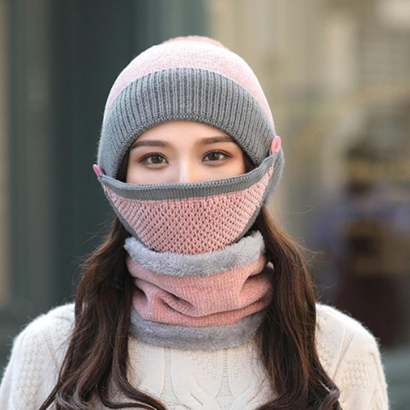 Beanies Cycling Caps Knit Skullies Hats Cycling Hat With Bib Mask Female Winter Velvet Thick Warm Knitted Wool Equipment, 01
Beanies Cycling Caps Knit Skullies Hats Cycling Hat With Bib Mask Female Winter Velvet Thick Warm Knitted Wool Equipment, 01