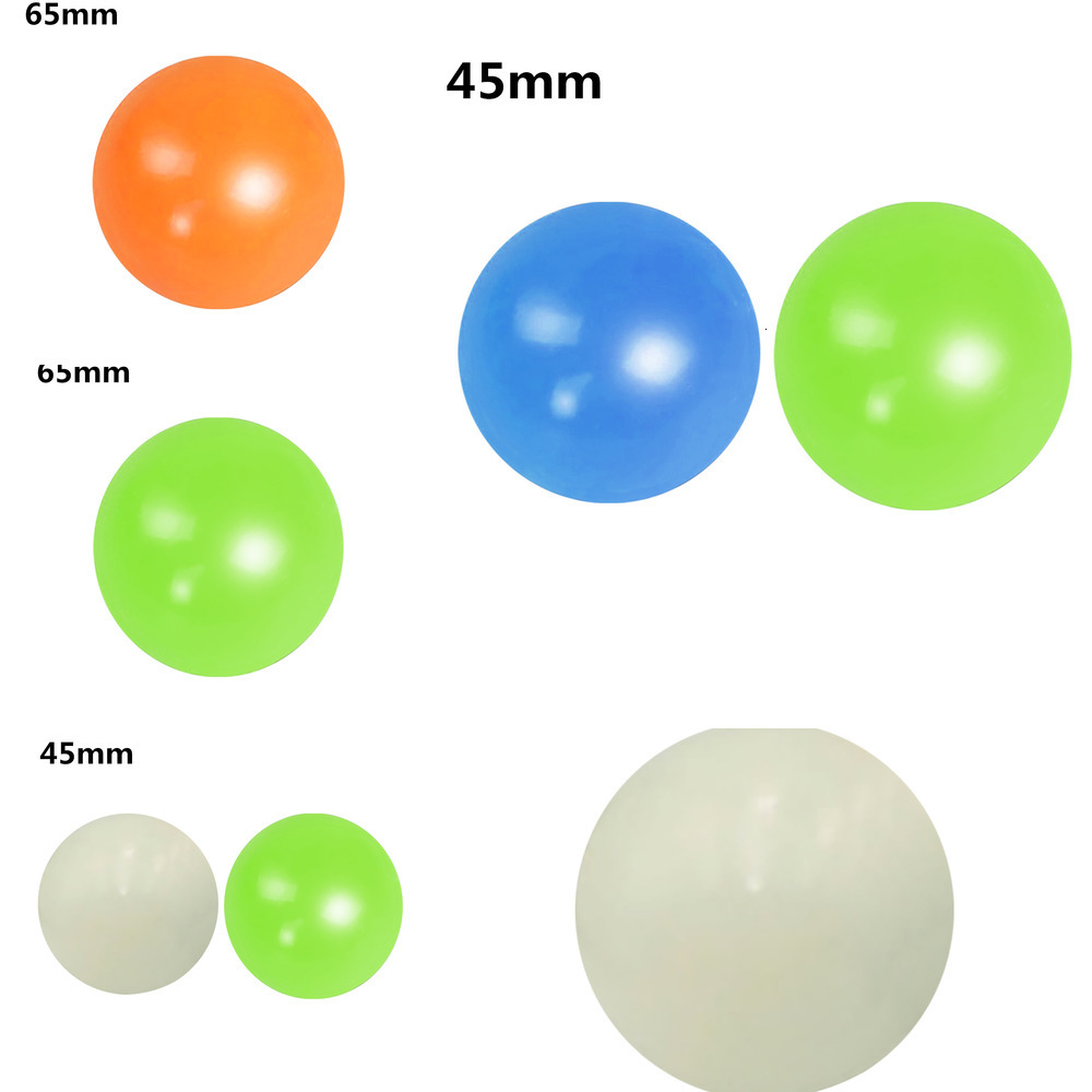 Stok Wall Stress Relief Ceiling Balls Squash Bal Globbles Decompression Toys Sticky Objective Light Ball K8ZB
Stok Wall Stress Relief Ceiling Balls Squash Bal Globbles Decompression Toys Sticky Objective Light Ball K8ZB