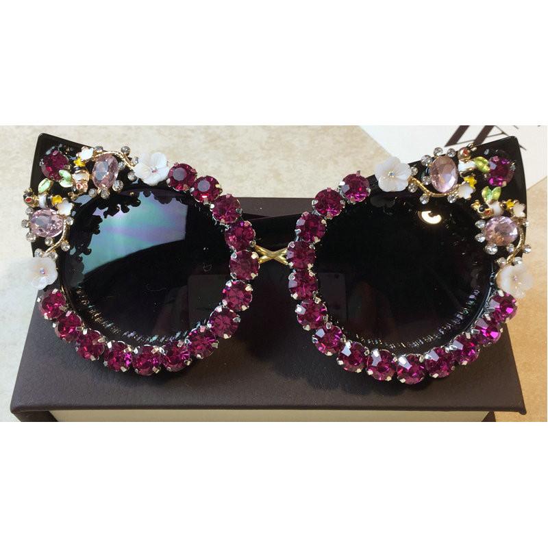 2020 New Brand Designer Ladies Oversized cat Sunglasses Women Diamond Frame Sun Glasses For Female UV400 Eyewear FML
2020 New Brand Designer Ladies Oversized cat Sunglasses Women Diamond Frame Sun Glasses For Female UV400 Eyewear FML