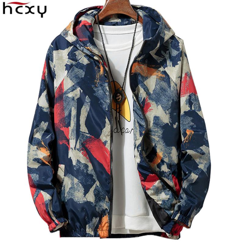 HCXY 2020 Fashion Women' Men' Hooded Thin Jackets Men Spring Autumn Coats Women Couple Windbreaker Camouflage Rib sleeve, 685 gray
HCXY 2020 Fashion Women' Men' Hooded Thin Jackets Men Spring Autumn Coats Women Couple Windbreaker Camouflage Rib sleeve, 685 gray
