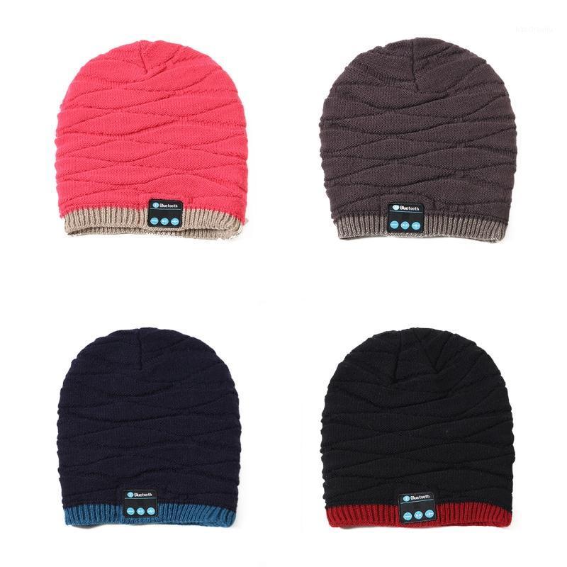 Wireless Bluetooth Fish Pattern Knitted Velvet Winter Warm Headset Cap Music Call Headphones Hat for Night Running Hat1
Wireless Bluetooth Fish Pattern Knitted Velvet Winter Warm Headset Cap Music Call Headphones Hat for Night Running Hat1