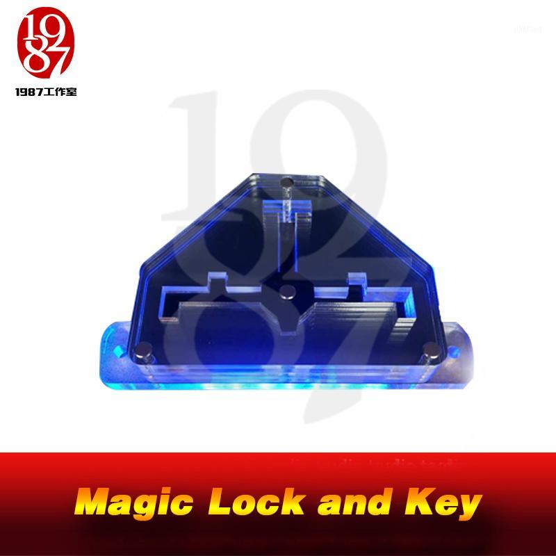 JXKJ1987 Real Room Escape Game Prop Magic Lock and Key Put the magic key in right position in the lock to open door1
JXKJ1987 Real Room Escape Game Prop Magic Lock and Key Put the magic key in right position in the lock to open door1