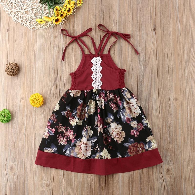 1-6T Toddler Kids Baby Girls Clothes Dresses Tutu Strap Sleeveless Floral Dress Girl Party Princess Dress Sundress, As pic
1-6T Toddler Kids Baby Girls Clothes Dresses Tutu Strap Sleeveless Floral Dress Girl Party Princess Dress Sundress, As pic