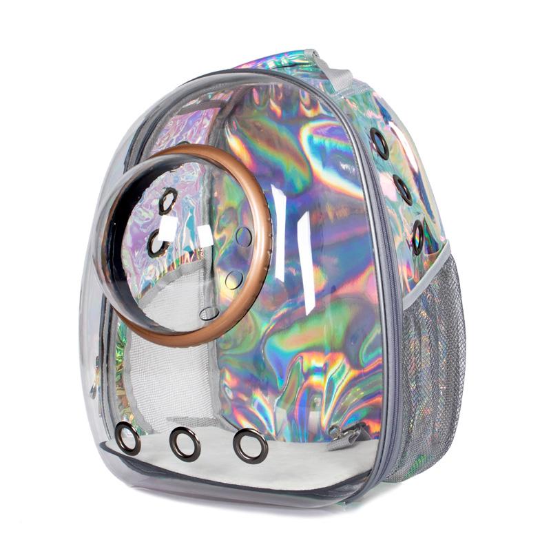 Astronaut Bubble Transparent Outdoor Carrying Dog Cat Travel Bag Breathable Space Pet Carrier backpack For Small Cat Dog 
Astronaut Bubble Transparent Outdoor Carrying Dog Cat Travel Bag Breathable Space Pet Carrier backpack For Small Cat Dog