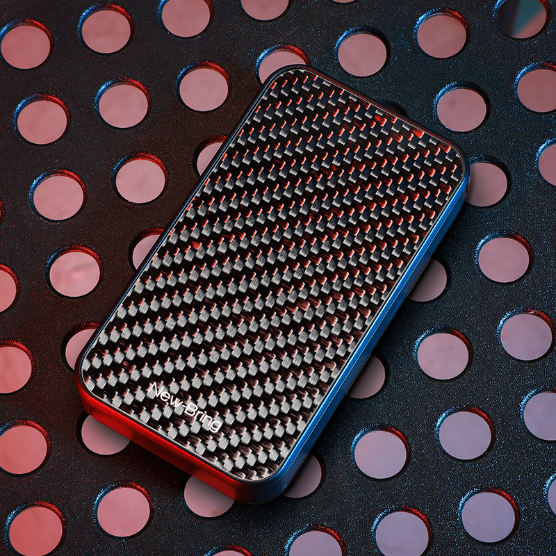 New-Bring Card Holder Men Purse Carbon Fiber Minimalist Rfid Wallet for Credit Cards Bank Business ID Card Holder Case LJ200914
