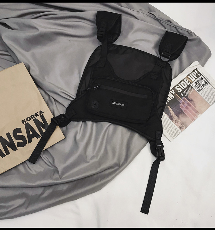 Outdoor Bags Tactical Vest Bag Backpack Sport Chest Men Shoulder Waist Multifunctional Sports Waterproof Cause Bag1