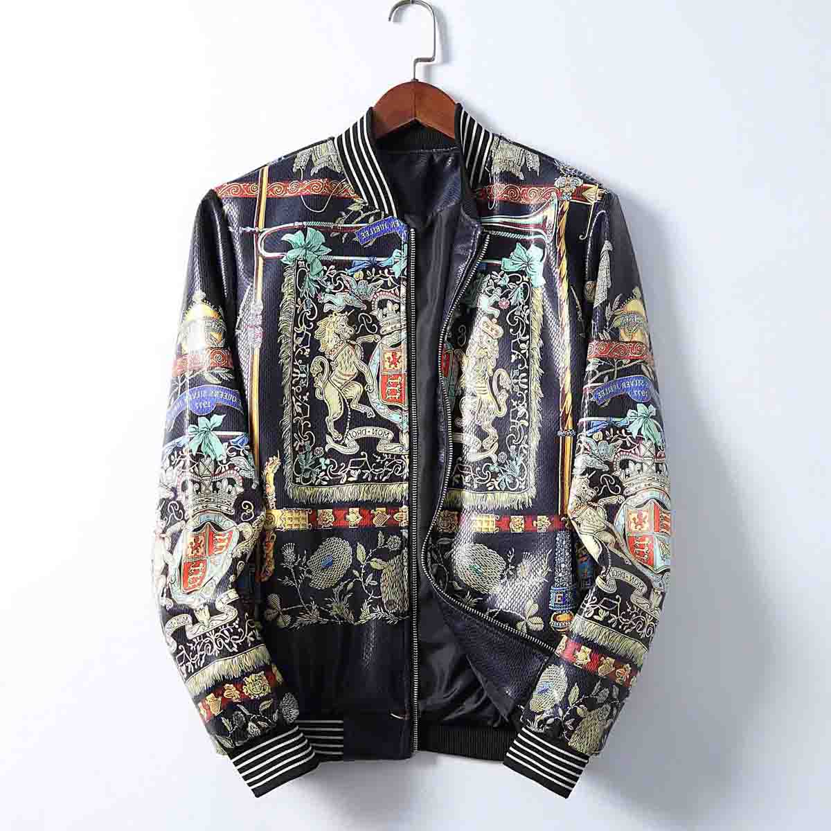 Popular men's designer jacket windbreaker sportswear new spring and autumn casual jacket clothing zipper collar printed slim jacket
Popular men's designer jacket windbreaker sportswear new spring and autumn casual jacket clothing zipper collar printed slim jacket