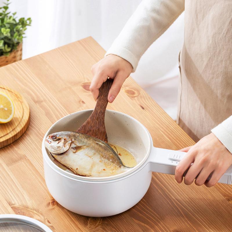 1.5L Electric Cooking Machine Mini Hot Pot Multifunction Rice Cooker Non-Stick Cooking Pot Skillet for Student Home
1.5L Electric Cooking Machine Mini Hot Pot Multifunction Rice Cooker Non-Stick Cooking Pot Skillet for Student Home