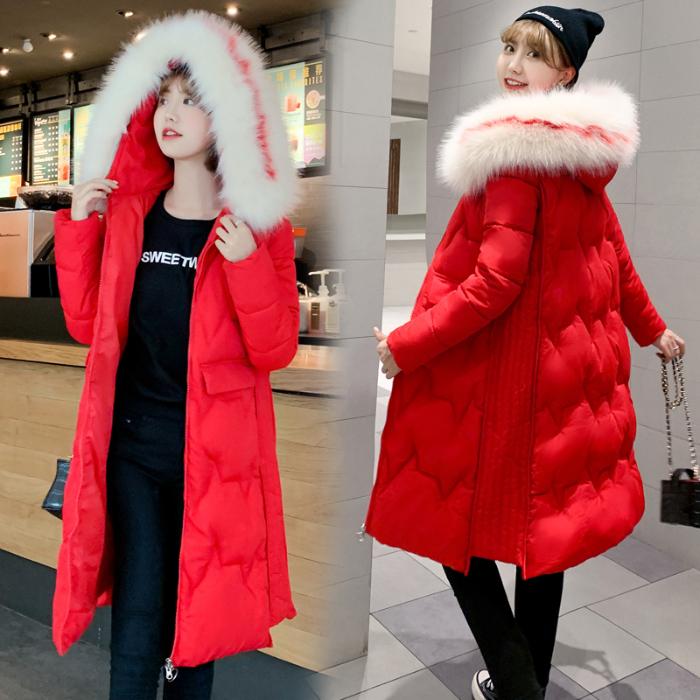Fv9903 2021 new autumn winter women fashion casual warm jacket female coats woman parka womens coats winter, Black
Fv9903 2021 new autumn winter women fashion casual warm jacket female coats woman parka womens coats winter, Black