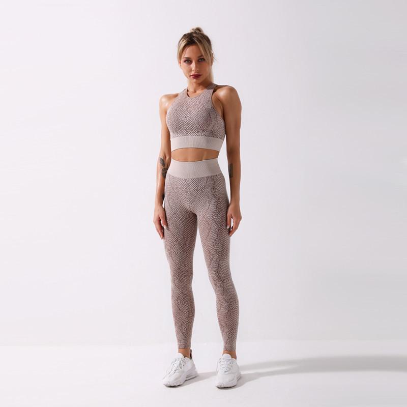 Seamless printing Workout Set Sport Leggings And Top Set Yoga Outfits For Women Sportswear Athletic Clothes Gym Sets 2 Piece New, Black
Seamless printing Workout Set Sport Leggings And Top Set Yoga Outfits For Women Sportswear Athletic Clothes Gym Sets 2 Piece New, Black