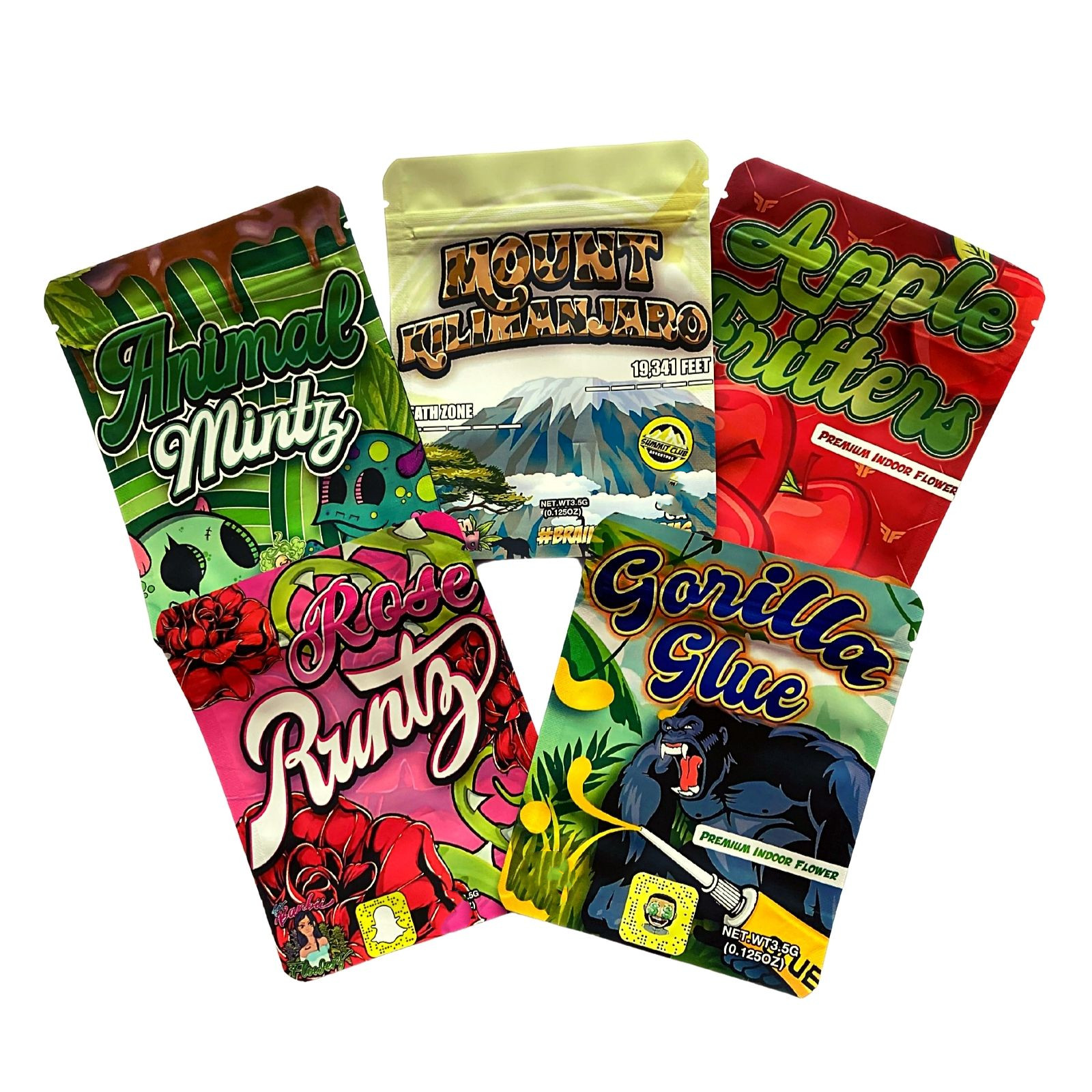 Animal Mintz 3.5g Myalr Packaging 3.5 Gram Mylars Bags Gumbo Gelato Zipper Herb Flowers Baggie Sealed Edibles Package jllnvw
Animal Mintz 3.5g Myalr Packaging 3.5 Gram Mylars Bags Gumbo Gelato Zipper Herb Flowers Baggie Sealed Edibles Package jllnvw