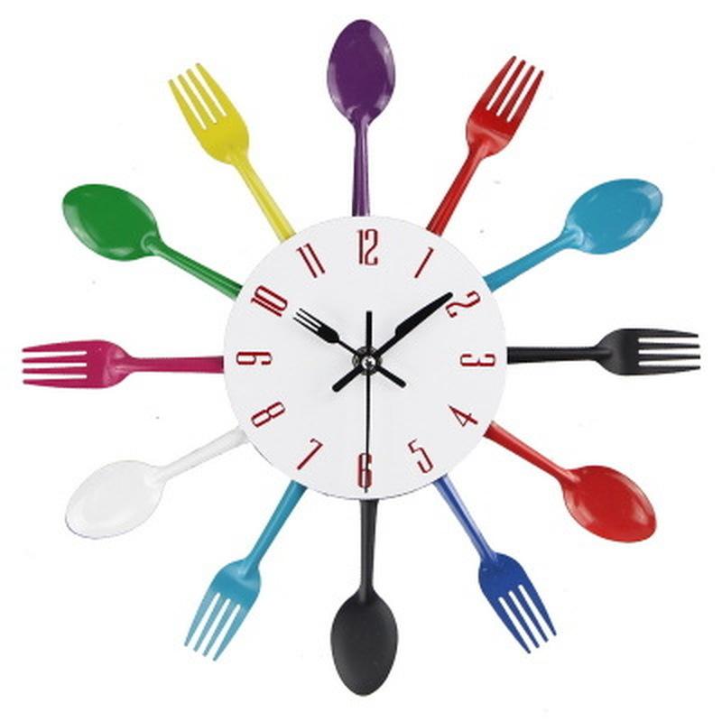 2020 Home Decorations Noiseless Stainless Steel Cutlery Clocks Knife and Fork Spoon Wall Clock Kitchen Restaurant Home Decor
2020 Home Decorations Noiseless Stainless Steel Cutlery Clocks Knife and Fork Spoon Wall Clock Kitchen Restaurant Home Decor