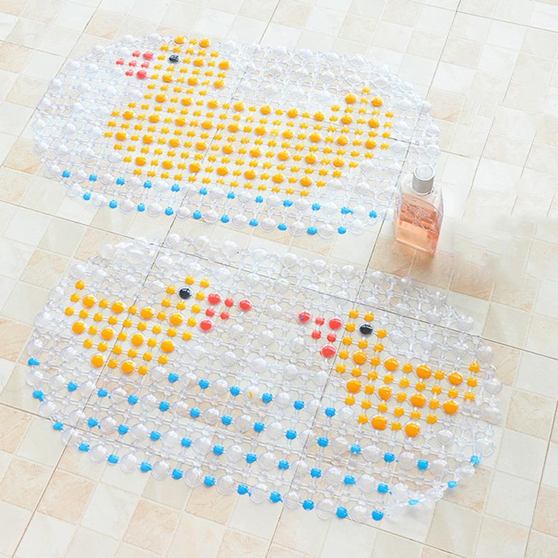 5 Colors Cartoon Dolphin Duck Fish PVC Bath Mat Anti-Slip Toilet Shower Bathmat Bathroom Carpet Floor Mat
5 Colors Cartoon Dolphin Duck Fish PVC Bath Mat Anti-Slip Toilet Shower Bathmat Bathroom Carpet Floor Mat