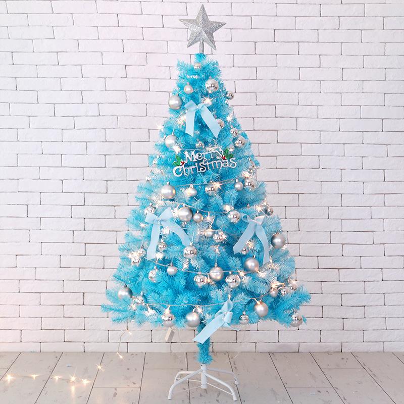 Christmas Day online celebrity New Style Blue Christmas Tree Set Mall Family Artificial Decoration Tree Silver package
Christmas Day online celebrity New Style Blue Christmas Tree Set Mall Family Artificial Decoration Tree Silver package