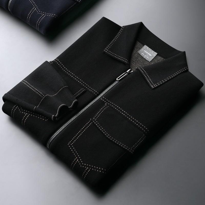 Minglu Zipper Cardigan Male Sweaters Luxury Autumn Winter Business And Casual Mens Sweaters Slim Fit Man Plus Size 4XL, Blue
Minglu Zipper Cardigan Male Sweaters Luxury Autumn Winter Business And Casual Mens Sweaters Slim Fit Man Plus Size 4XL, Blue